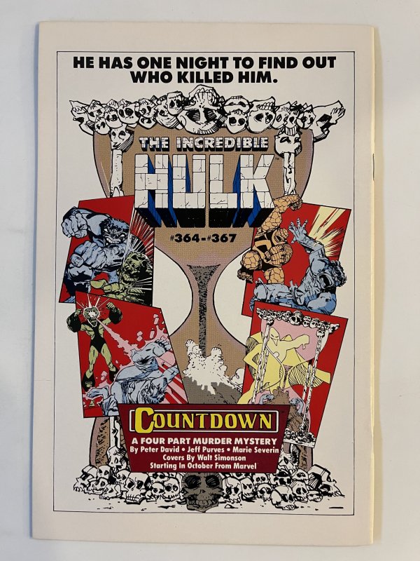 Doctor Strange, Sorcerer Supreme #12  - NM-  (1989)