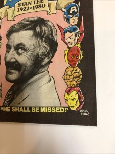 Comic Reader (1980) # 179 (VF) Street Enterprises Stan Lee April Fools Cover