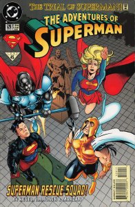 Adventures of Superman #529 (1995) Superman
