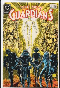 The New Guardians #11 (1989) New Guardians