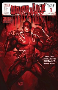 Union Jack The Ripper Blood Hunt # 1 Variant 2nd Print Cover NM Ship July 3rd