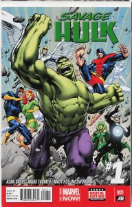 Savage Hulk #1  (2014) Hulk