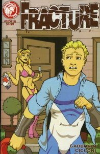 Fracture #2 Comic Book - Action Lab