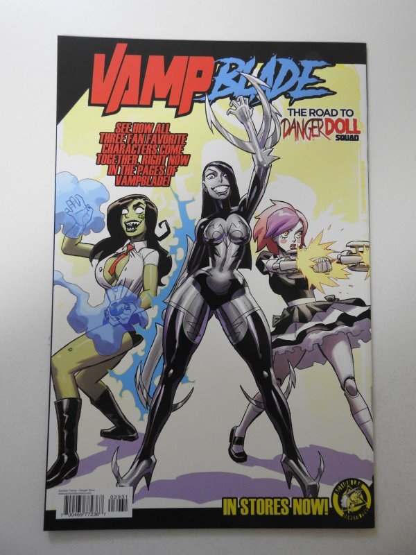Zombie Tramp #39 (2017) Limited Edition Variant NM- Condition!