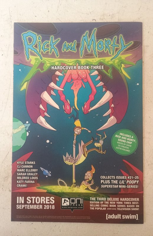 Rick and Morty vs. Dungeons and Dragons: Sneak previous edition