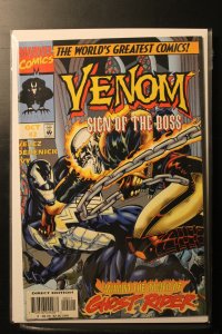 Venom: Sign of the Boss #2 (1997)