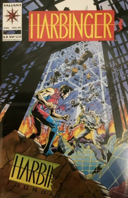 Harbinger #25 (1994)