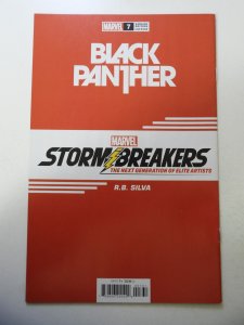 Black Panther #7 Silva Cover (2022) VF+ Condition