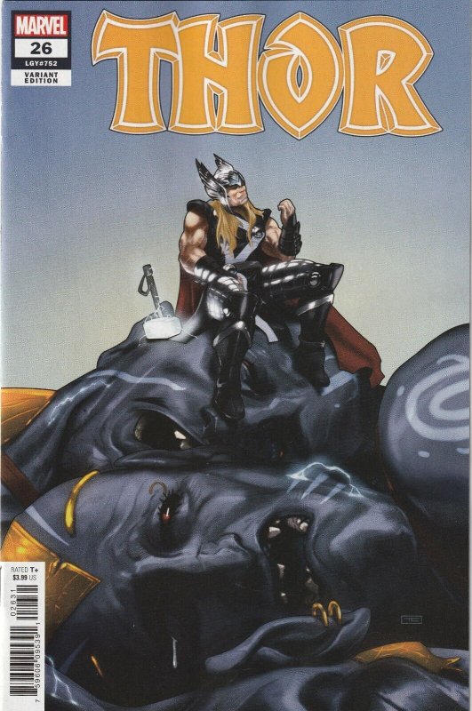 Thor # 26 Clarke Variant 1:25 Cover NM Marvel  [I1]