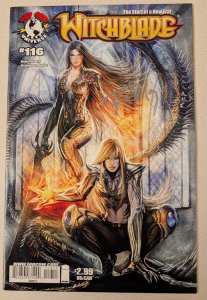 Witchblade 116 NM Signed by Ron Marz No COA HTF