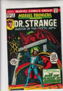 Marvel Premier #8 (May-73) VF High-Grade Dr. Strange