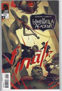 UMBRELLA ACADEMY #2,3,4,5,6 ALL NEAR MINT $60.00