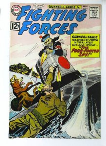 Our Fighting Forces #72, Fine+ (Actual scan)