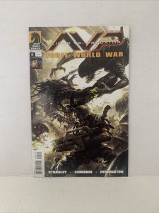 Aliens Vs. Predator: Three World War #4 