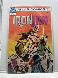 IRONJAW #1 Lot of 1 Atlas Comic Book - Mid-High Grade!