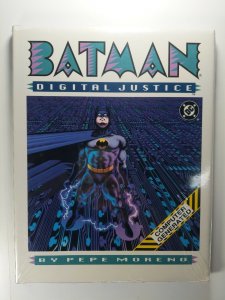 BATMAN DIGITAL JUSTICE SEALED HC 1990 MC1 