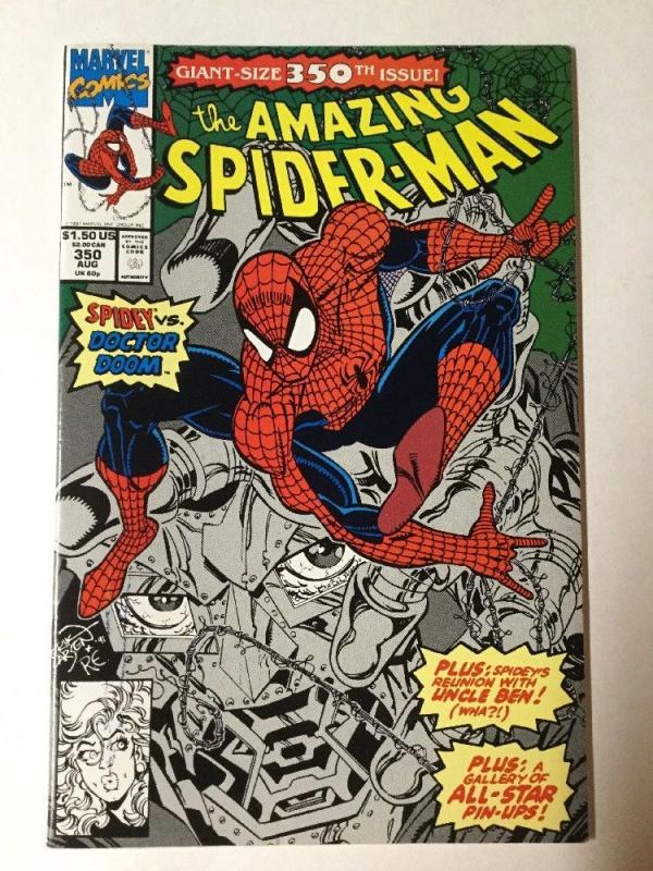 Amazing Spider-man 350 Nm- Near Mint-