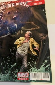 Edge of Spider-Verse #4 Variant Cover (2014) Spanish varaint