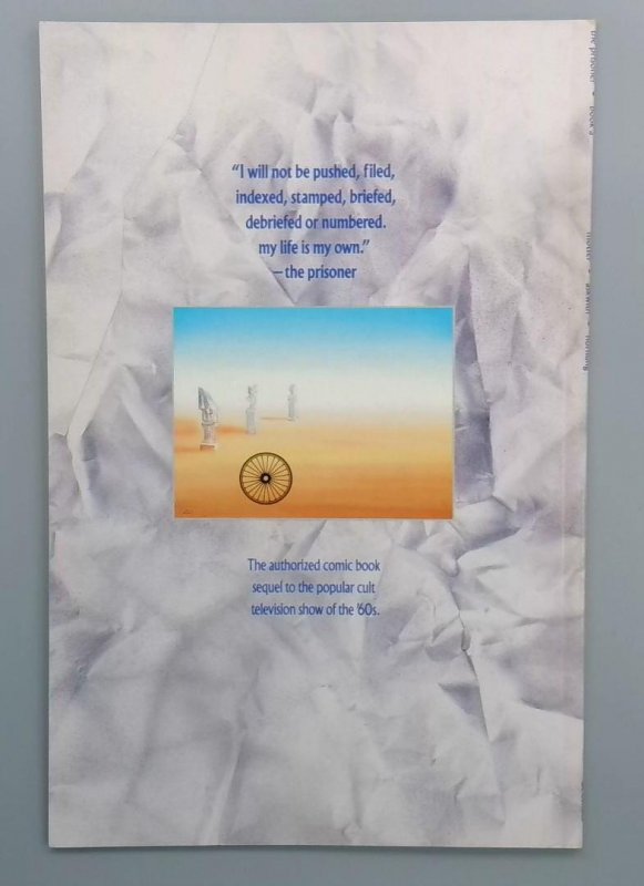 The Prisoner Book A NM, DC Comics, 1988