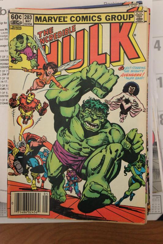 Incredible Hulk 283  FN