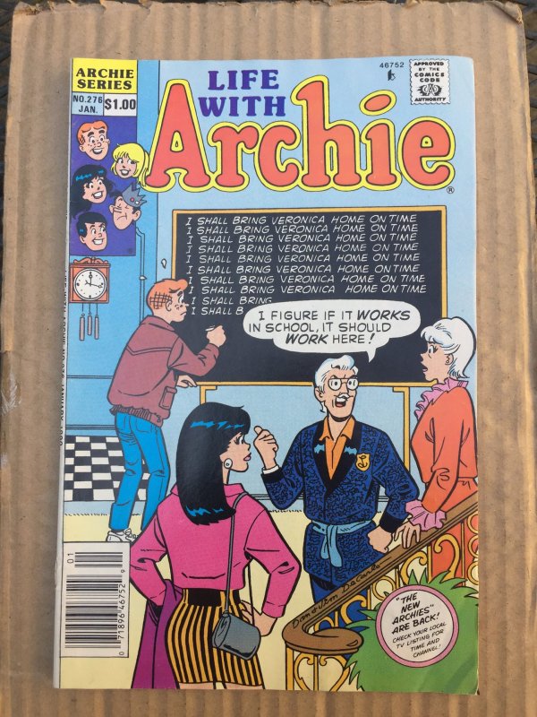 Life With Archie #276 (1990)