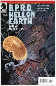 B P R D HELL on EARTH #1 2 3 4 5, VF/NM, 2010,  5 issues, Mike Mignola, Hellboy