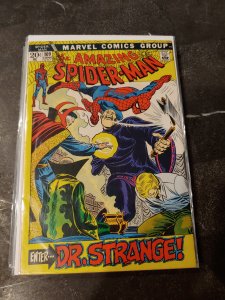 The Amazing Spider-Man #109 (1972) DR. STRANGE