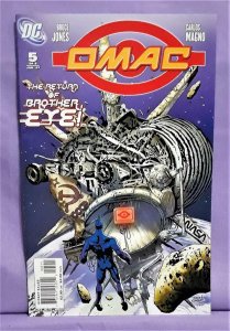 OMAC #1 - 8 Brave New World Renato Guedes Bruce Jones (DC 2007) 