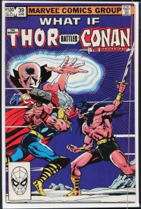 What If? #39 (1983) Conan