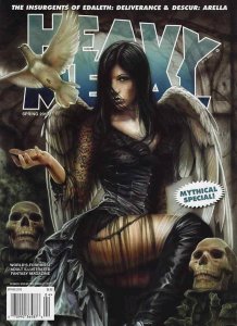 Heavy Metal #252 VF/NM; Metal Mammoth | Spring 2010 Mythical Special - we combin 