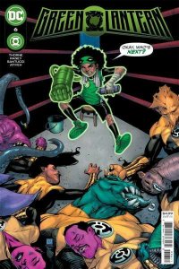 Green Lantern (2021 series)  #6, NM + (Stock photo)