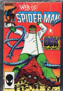 Web of Spider-Man #5 (1985) Spider-Man
