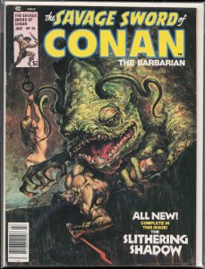 The Savage Sword of Conan #20 (1977) Conan