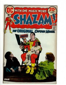 Shazam # 6 VF DC Comic Book Original Captain Marvel Superman CC Beck EJ1