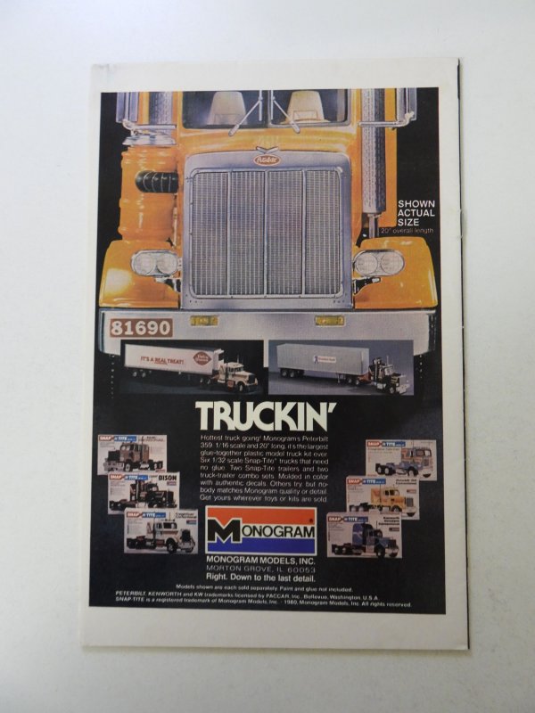 The Uncanny X-Men #144 (1981) FN/VF condition