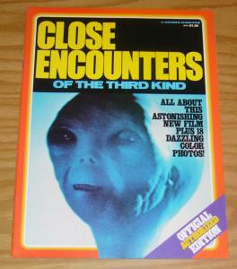 Close Encounters of the Third Kind '78 Magazine #1 VF official authorized ed.
