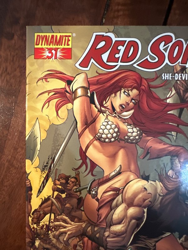 Red Sonja #31 Marcos Cover (2008)