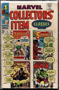 Marvel Collectors' Item Classics #9 (1967) Doctor Strange