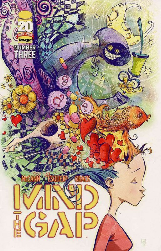 Mind the Gap #3B VF/NM; Image | Skottie Young variant - we combine shipping 