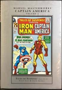 Marvel Masterworks Vol 1 Captain America Tales of Suspense 59-81 - 2nd Ed - 2003