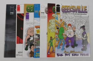 Geeksville Vol. 2 #0 & 1-6 VF/NM complete series Rich Koslowski 3 Geeks ; Image