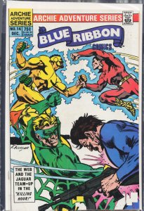 Blue Ribbon Comics #14 (1984) Jaguar