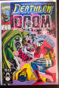 Deathlok #3 (1991)