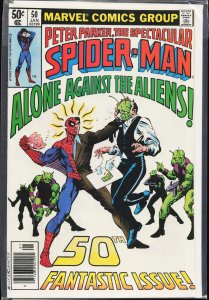 The Spectacular Spider-Man #50 (1981) Spider-Man