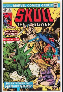 Skull the Slayer #2 (1975) Skull the Slayer