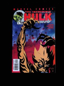 Incredible Hulk #28 (2nd Series) Marvel Comics 2001 NM