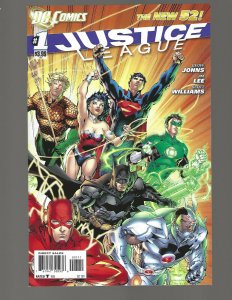 Justice League #1 New 52