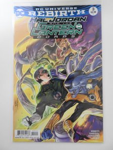 Hal Jordan and the Green Lantern Corps #3 (2016)