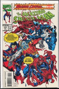 The Amazing Spider-Man #379 (1993) Spider-Man