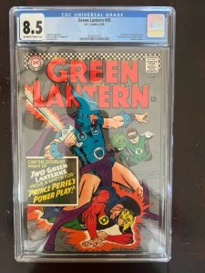 Green Lantern #45 (1966) - CGC 8.5!!!! 2nd Golden Age GL! 1st Prince Perill!